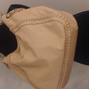 Beautiful Big Buddha Tan Shoulders Bag